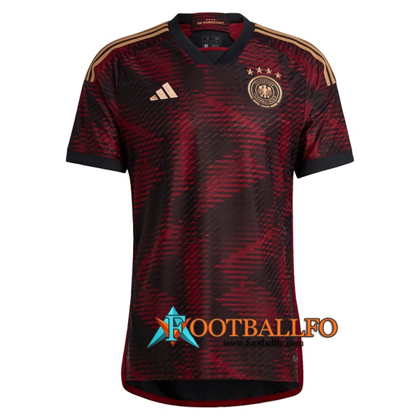 Nueva Camisetas De Futbol Alemania Segunda Copa Del Mundo 2022