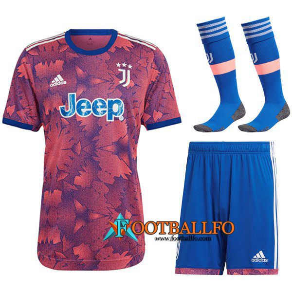 Camisetas De Futbol Juventus Tercera (Cortos + Calcetines) 2022/2023