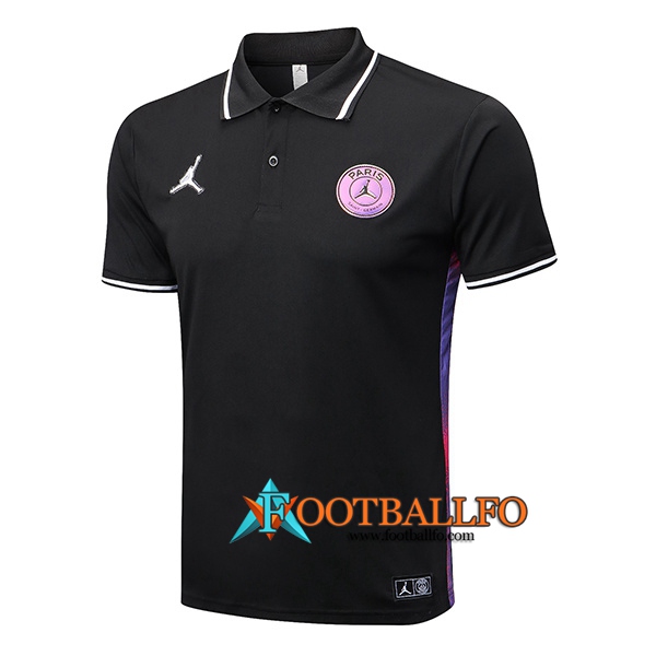 Camiseta Polo Brasil Jordan PSG 2022/2023