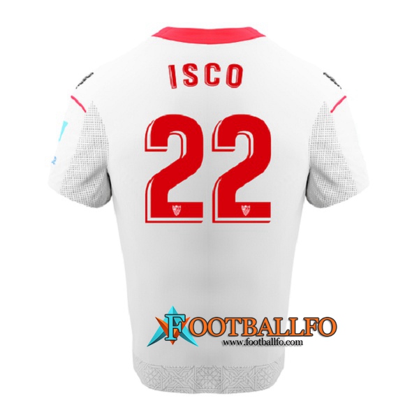 Camisetas De Futbol Sevilla FC (Isco #22) 2022/2023 Primera