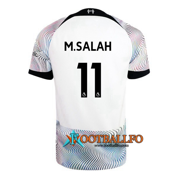 Camisetas De Futbol Liverpool (M.SALAH #11) 2022/2023 Segunda