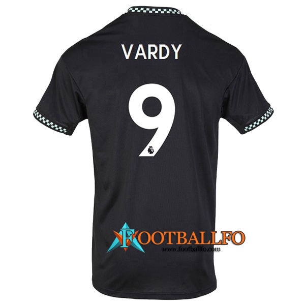 Camisetas De Futbol Leicester City (VARDY #9) 2022/2023 Segunda