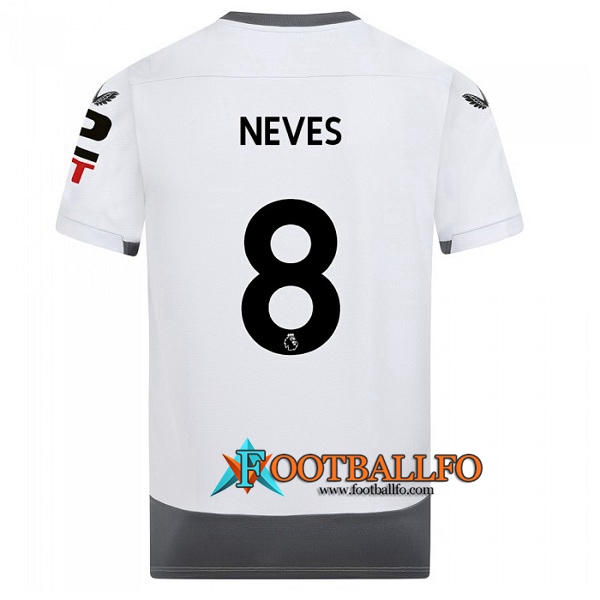 Camisetas De Futbol Wolves (NEVES #8) 2022/2023 Tercera
