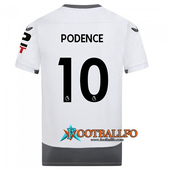 Camisetas De Futbol Wolves (PODENCE #10) 2022/2023 Tercera