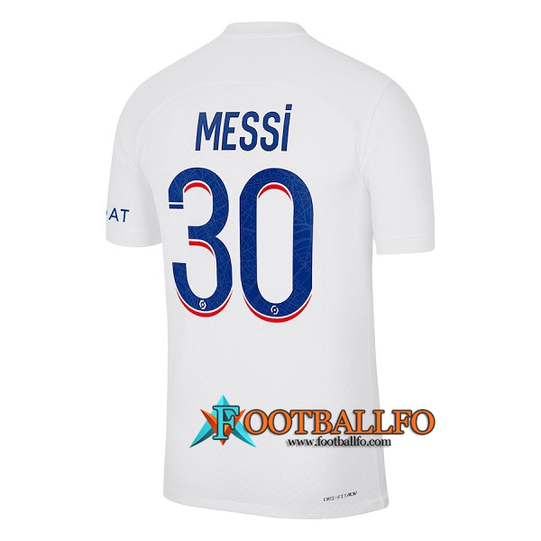 Camisetas De Futbol PSG (MESSI #30) 2022/2023 Tercera