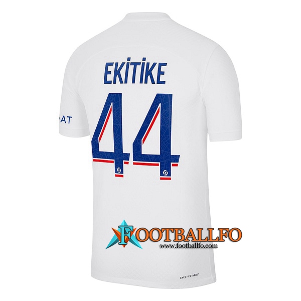Camisetas De Futbol PSG (EKITIKE #44) 2022/2023 Tercera