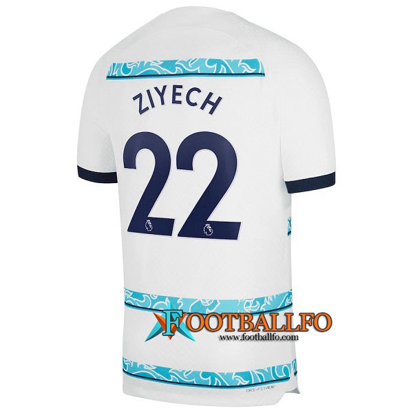 Camisetas De Futbol Chelsea (ZIYECH #22) 2022/2023 Segunda