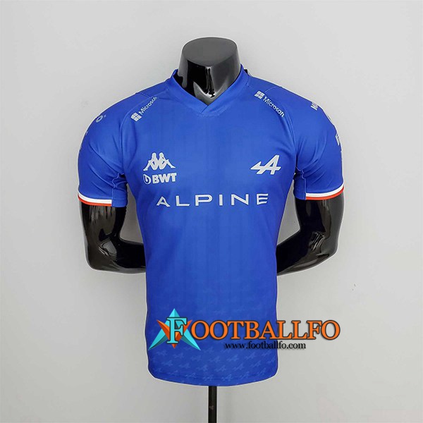 T-Shirt F1 Alpine Racing Team Azul 2022