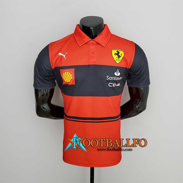 Polo F1 Scuderia Ferrari Team Rojo 2022