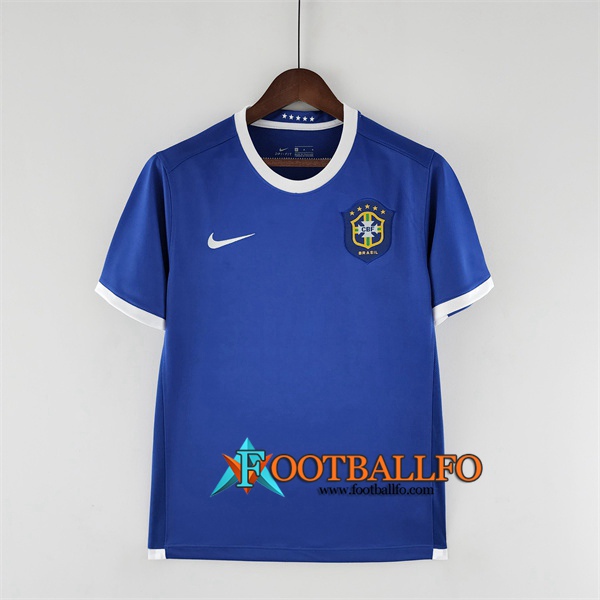 Camisetas De Futbol Brasil Segunda 2006/2007