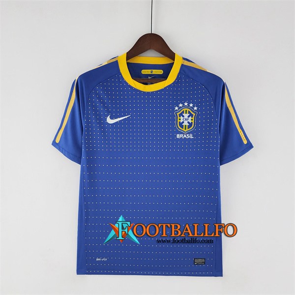 Camisetas De Futbol Brasil Segunda 2010/2011