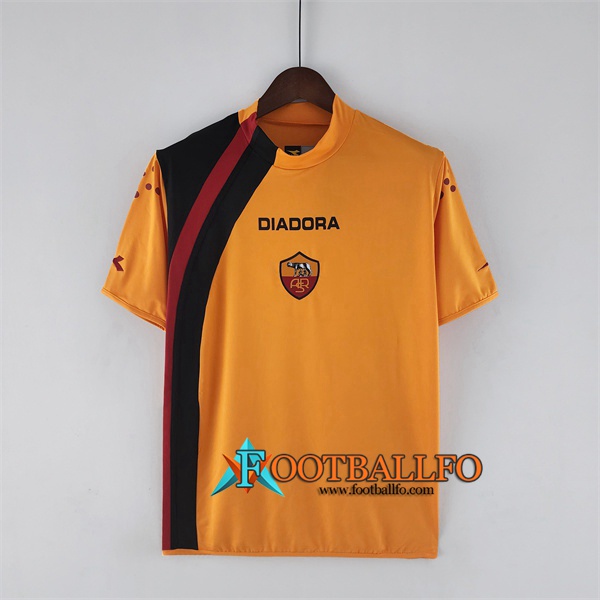 Camisetas De Futbol AS Roma Primera 2005/2006