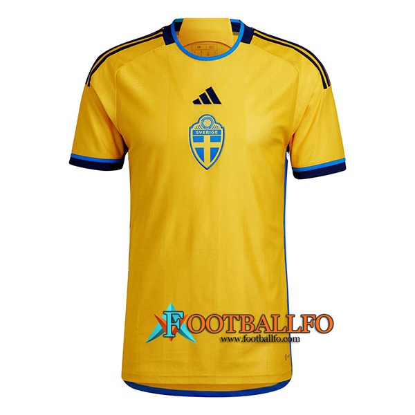 Nueva Camiseta Equipo Nacional Suecia Primera 2022/2023