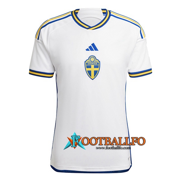 Nueva Camiseta Equipo Nacional Suecia Segunda 2022/2023