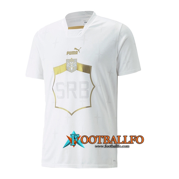 Nueva Camiseta Equipo Nacional Serbia Segunda 2022/2023