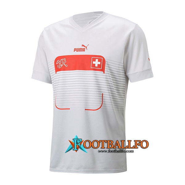 Nueva Camiseta Equipo Nacional Suiza Segunda 2022/2023