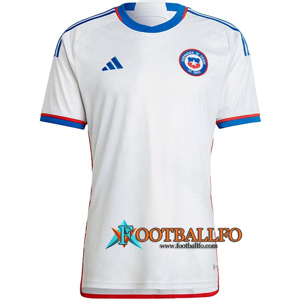 Nueva Camiseta Equipo Nacional Chile Segunda 2022/2023