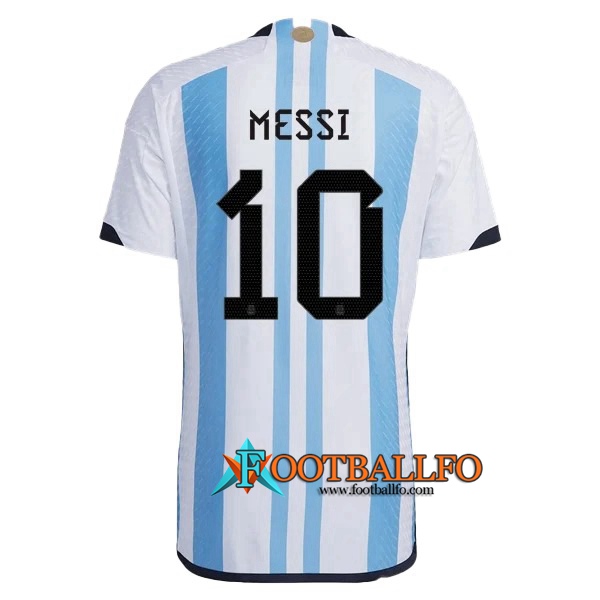 Camiseta Equipo Nacional Argentina (MESSI #10) 2022/2023 Primera