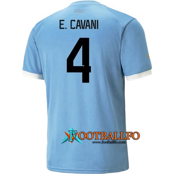 Camiseta Equipo Nacional Uruguay (R.ARAUJO #4) 2022/2023 Primera