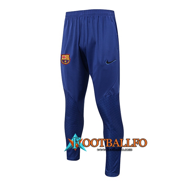 Pantalon Entrenamiento FC Barcelona Azul 2022/2023 -03
