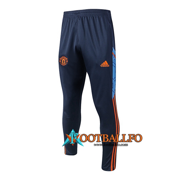 Pantalon Entrenamiento Manchester United Azul marinoe 2022/2023 -02