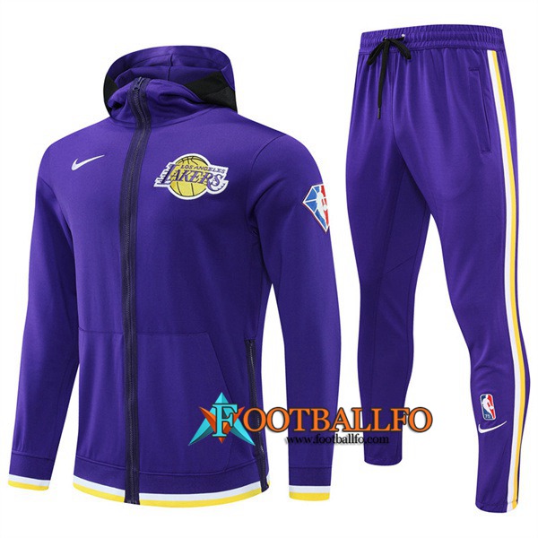 Chandal Equipos De Futbol Los Angeles Lakers Violeta 2022