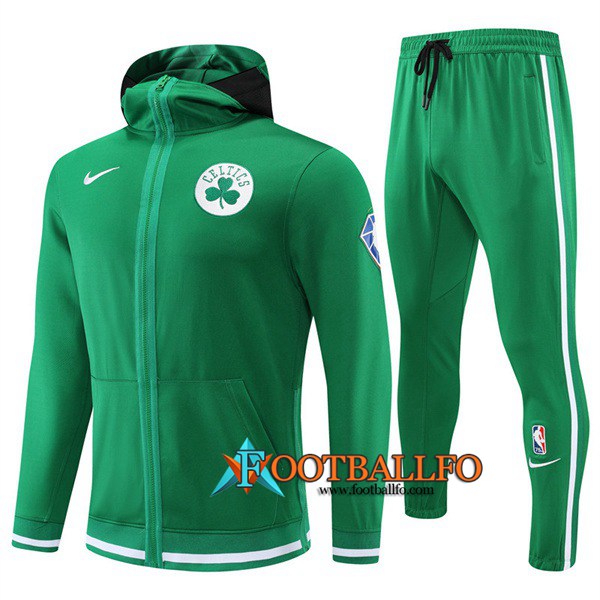 Chandal Equipos De Futbol Boston Celtics Verde 2022