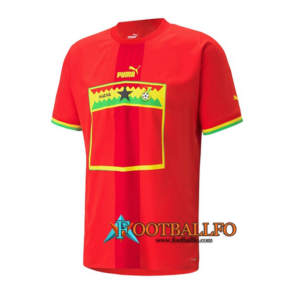Nueva Camisetas De Futbol Ghana Segunda Copa Del Mundo 2022
