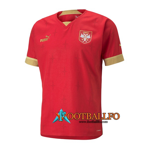 Nueva Camisetas De Futbol Serbia Primera Copa Del Mundo 2022