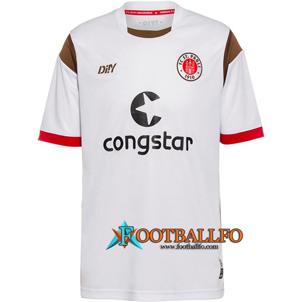 Nueva Camisetas De Futbol St Pauli Segunda 2022/2023