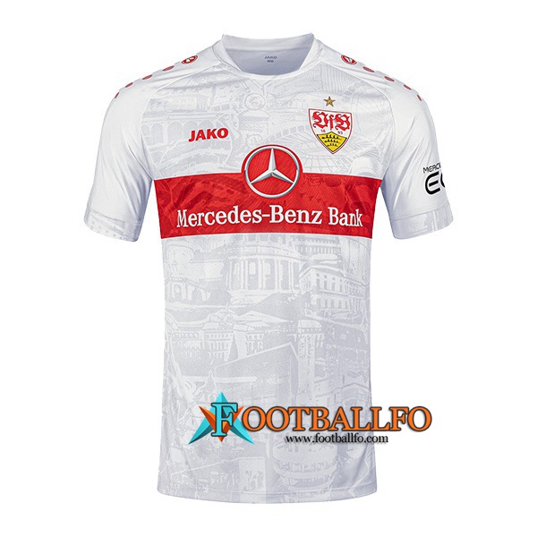 Nueva Camisetas De Futbol VfB Stuttgart Primera 2022/2023