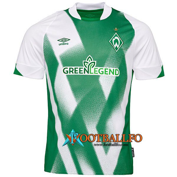 Nueva Camisetas De Futbol Werder Bremen Primera 2022/2023