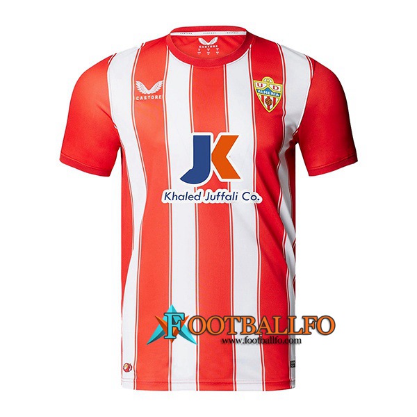 Nueva Camisetas De Futbol UD Almeria Primera 2022/2023