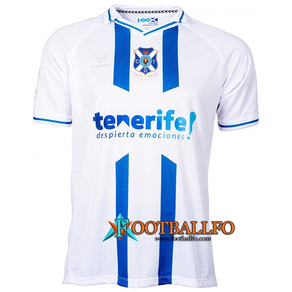 Nueva Camisetas De Futbol CD Tenerife Primera 2022/2023