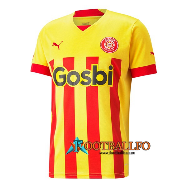 Nueva Camisetas De Futbol Girona Segunda 2022/2023