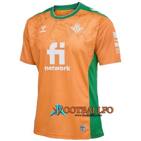 Nueva Camisetas De Futbol Real Betis Tercera 2022/2023