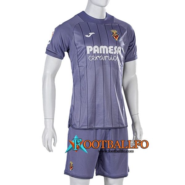 Nueva Camisetas De Futbol Villarreal CF Segunda 2022/2023