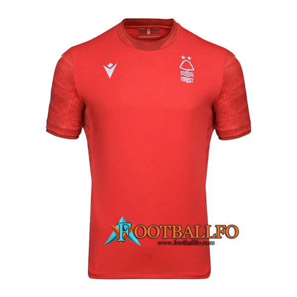 Nueva Camisetas De Futbol Nottingham Forest Primera 2022/2023