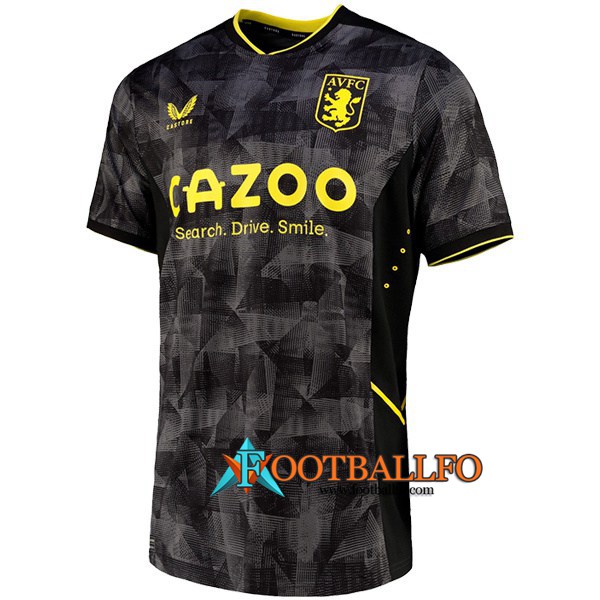 Nueva Camisetas De Futbol Aston Villa Tercera 2022/2023