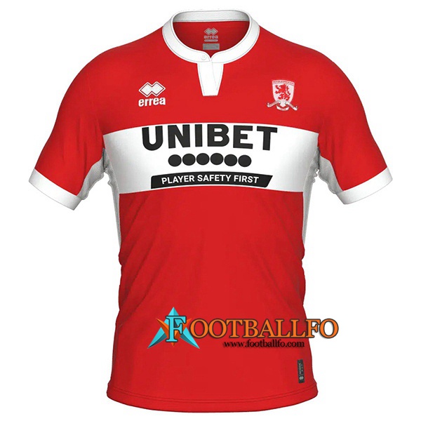 Nueva Camisetas De Futbol Middlesbrough Primera 2022/2023