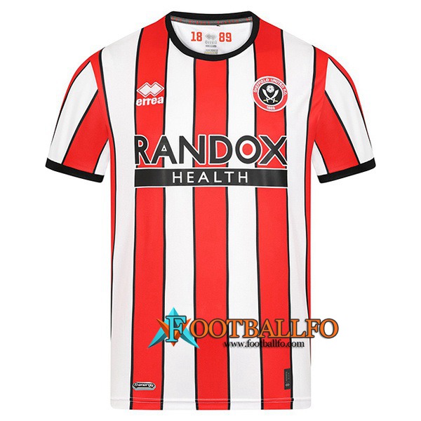 Nueva Camisetas De Futbol Sheffield United Primera 2022/2023