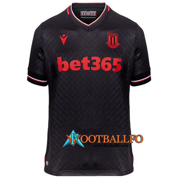 Nueva Camisetas De Futbol Stoke City Segunda 2022/2023