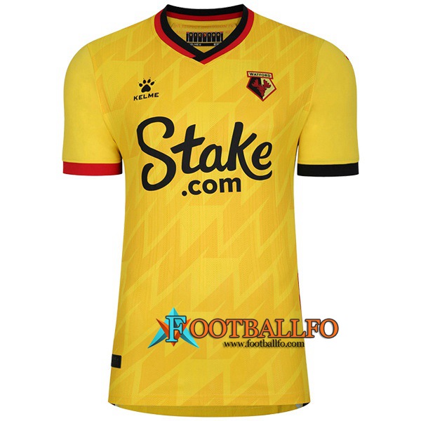 Nueva Camisetas De Futbol Watford Primera 2022/2023