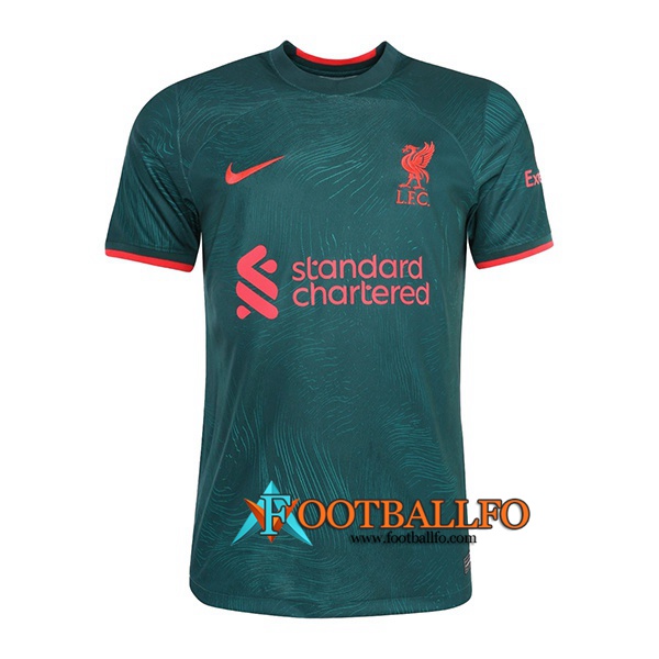 Nueva Camisetas De Futbol FC Liverpool Tercera 2022/2023