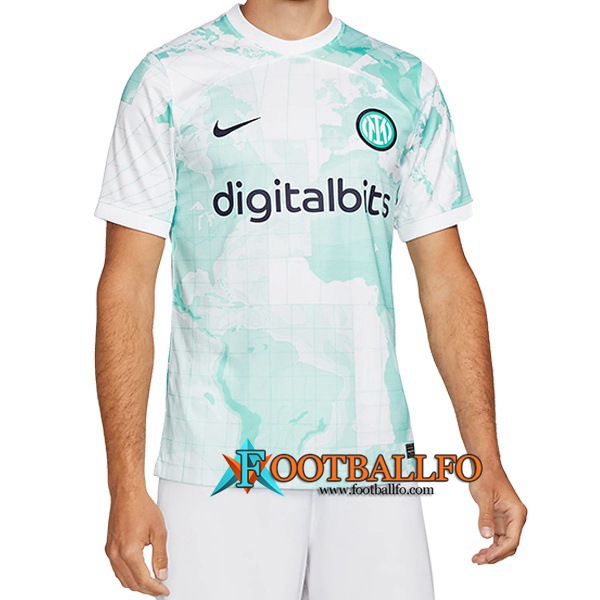 Nueva Camisetas De Futbol Inter Milan Segunda 2022/2023