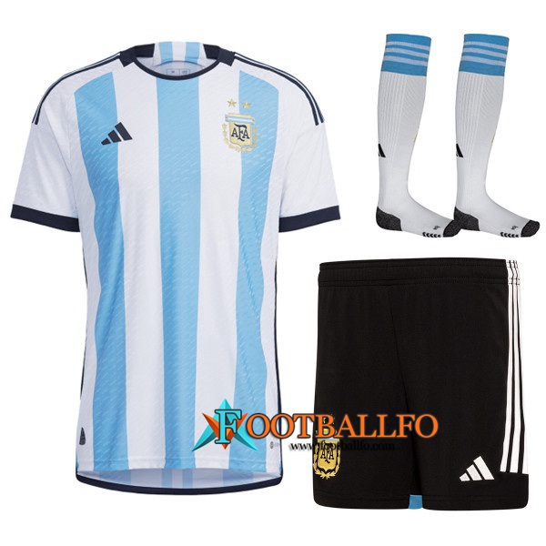 Camisetas De Futbol Foot Argentina Primera (Cortos + Calcetines) 2022/2023