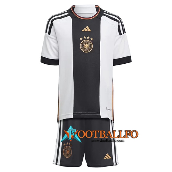 Nueva Camisetas De Futbol Alemania Ninos Primera 2022/2023