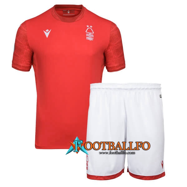 Nueva Camisetas De Futbol Nottingham Forest Ninos Primera 2022/2023