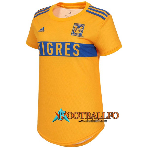 Camisetas De Futbol Tigres UANL Mujer Primera 2022/2023