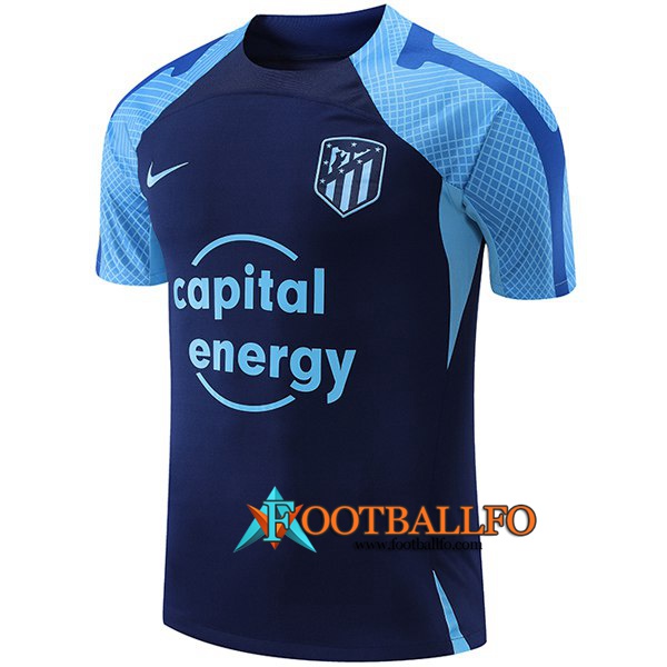 Training T-Shirts Atletico Madrid Azul Marino 2022/2023